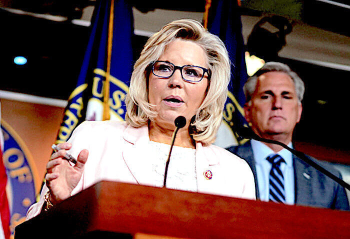 Kongresnica Liz Cheney (R-WY)