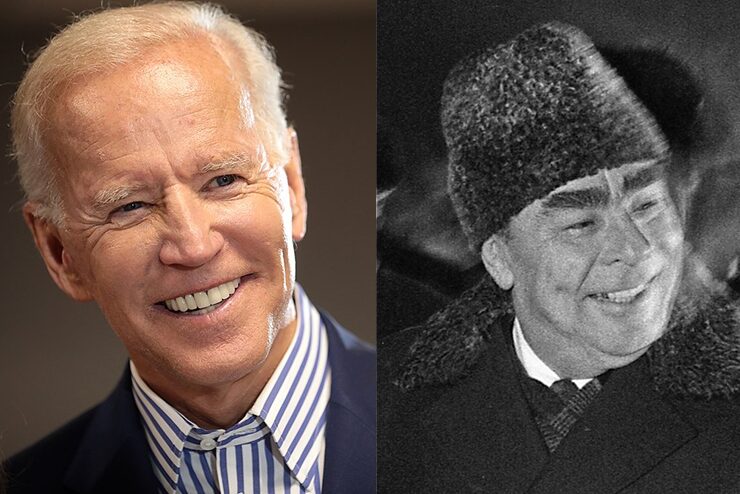 biden i brežnjev