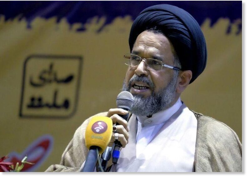 Iranski ministar obavještajnih poslova Mahmoud Alav