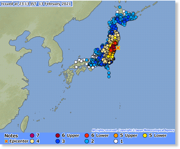 potres fukushima