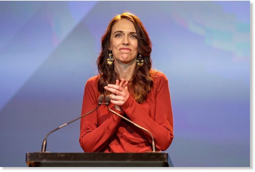 Jacinda Ardern