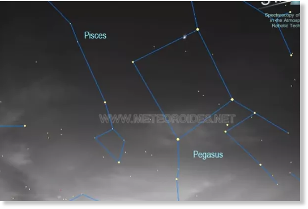 meteor andaluzija