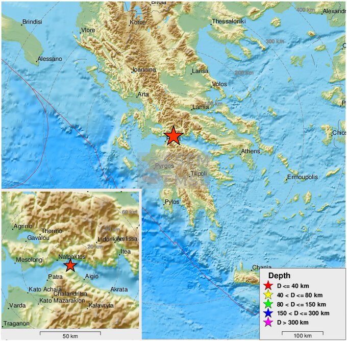 potres grčka