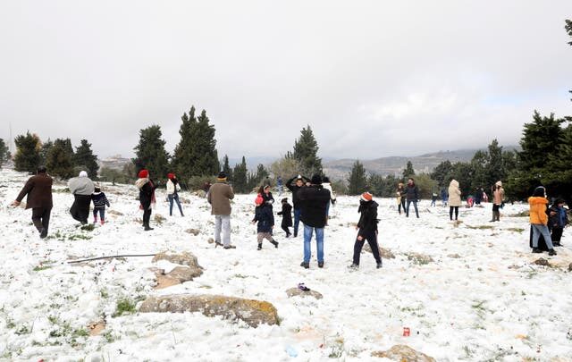 Klikni za povećanje palestina snijeg