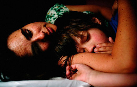 mother and son