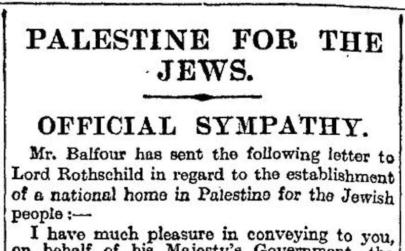 deklaracija balfour
