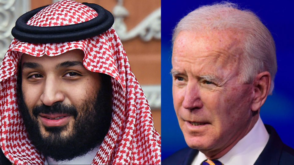 biden i mbs