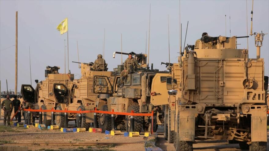 Klikni za povećanje US Army Syria