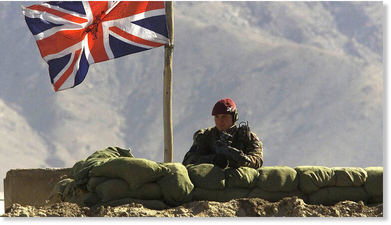 britanski vojnik