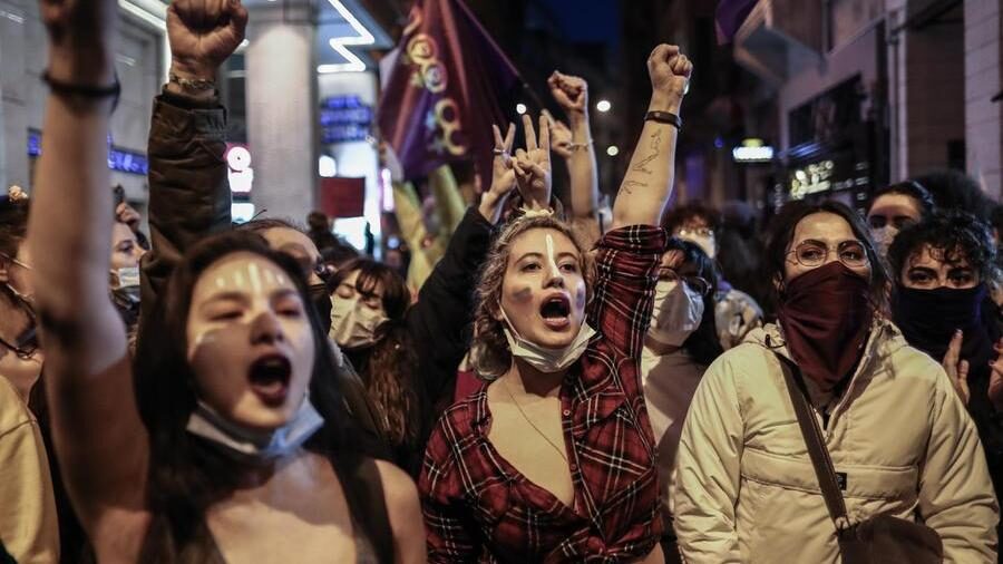 prosvjedi turska