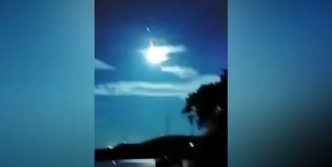 meteor indonezija