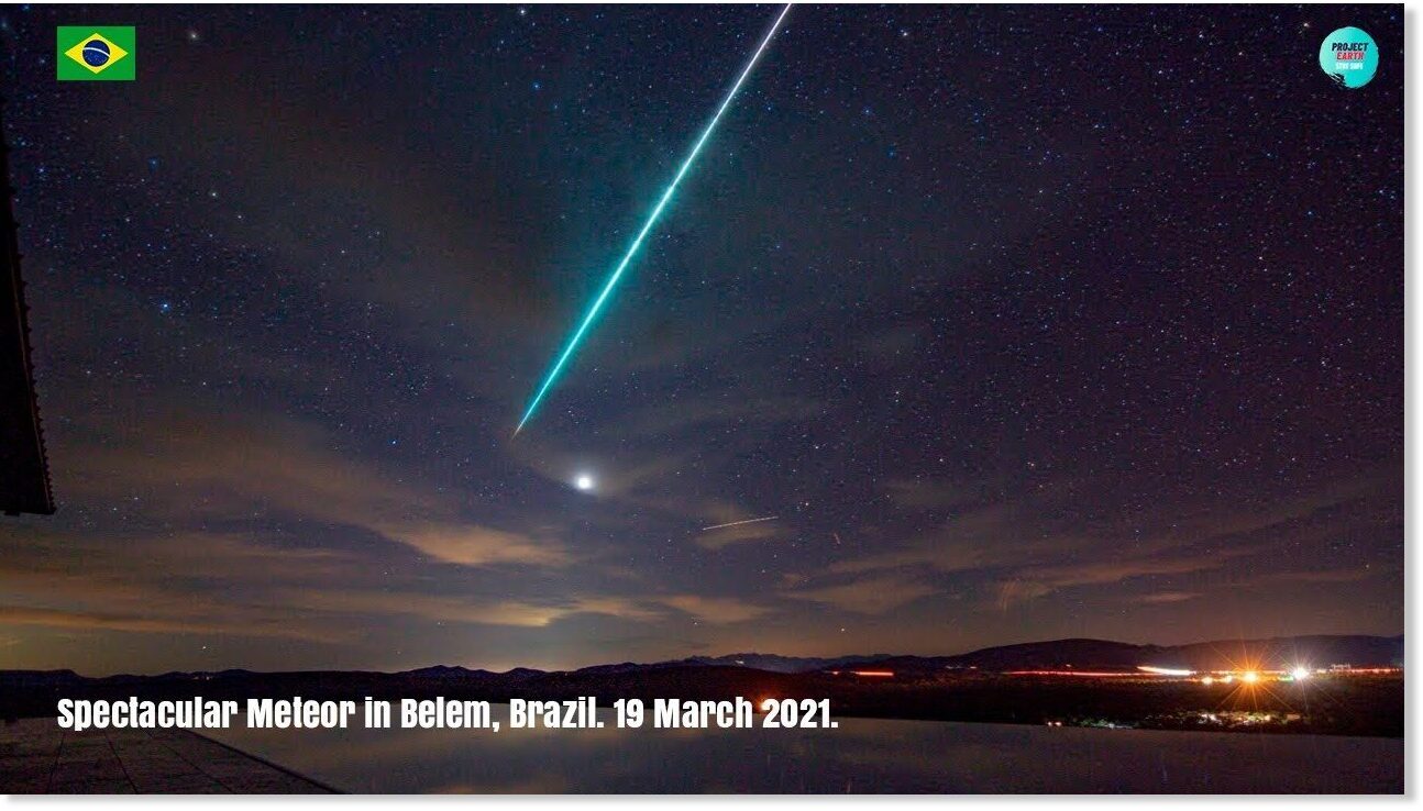meteor brazil