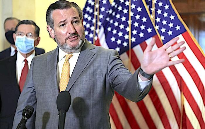 Teksaški republikanski senator Ted Cruz