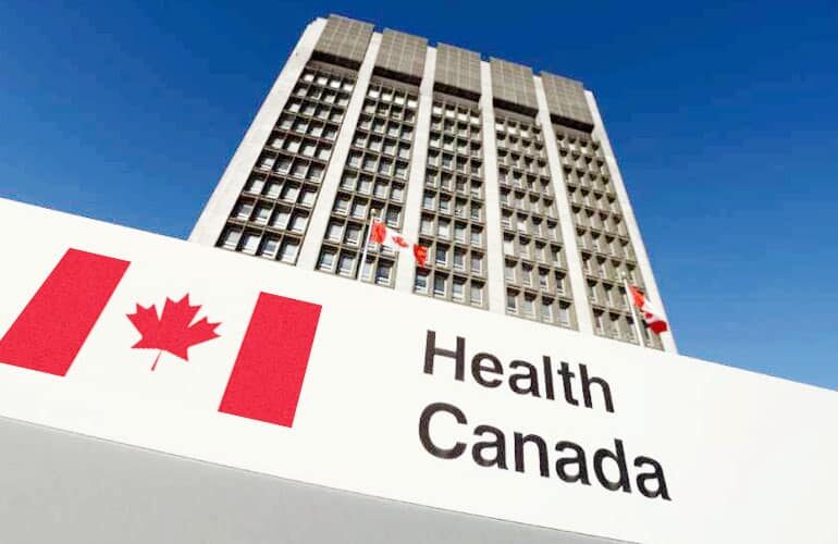 kanadsko ministarstvo zdravstva