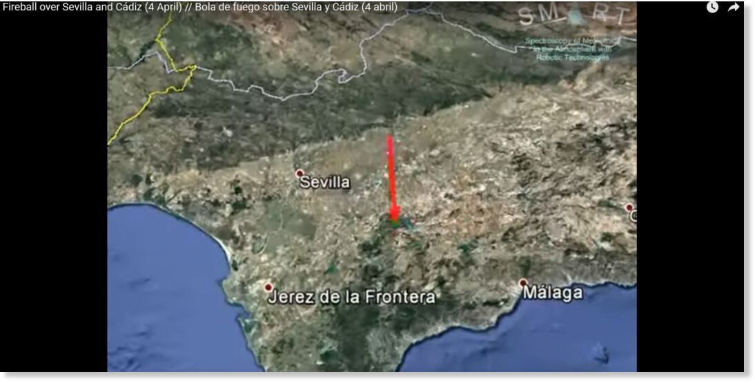 meteor sevilja