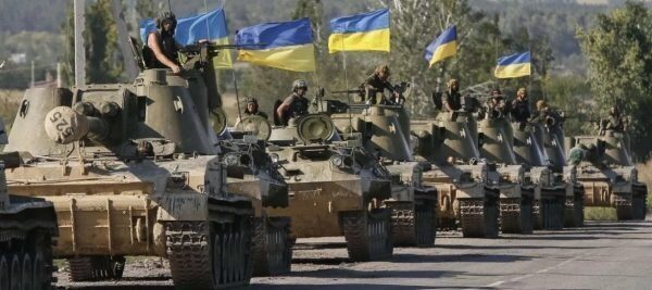 Ukrajinske snage kreću se prema Donbasu, ožujak 2021