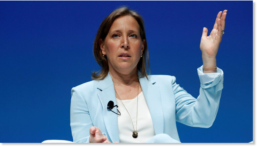 izvršna direktorica YouTubea Susan Wojcicki