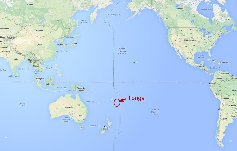 potres tonga