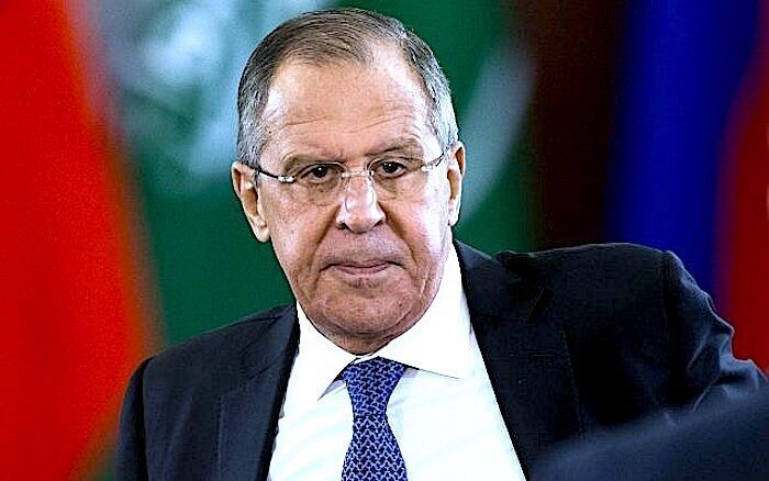Ruski ministar vanjskih poslova Sergey Lavrov