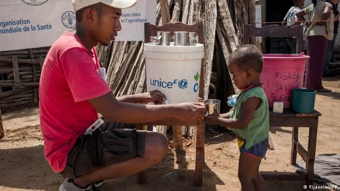 Zemlje poput Madagaskara oslanjaju se na pomoć u hrani kako eskalira kriza suše