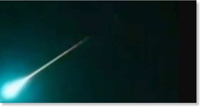 meteor veliki antili