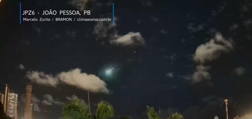 meteor brazil