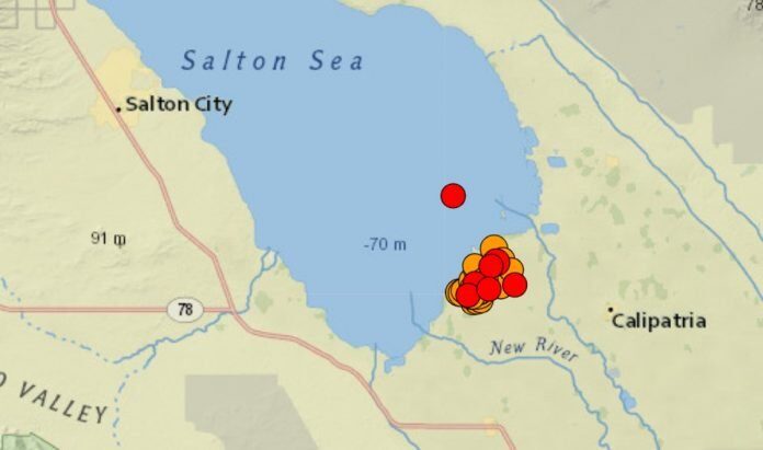 potresi kalifornija