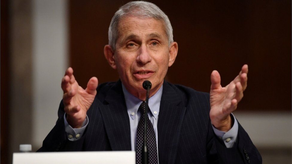 Dr Anthony Fauci,