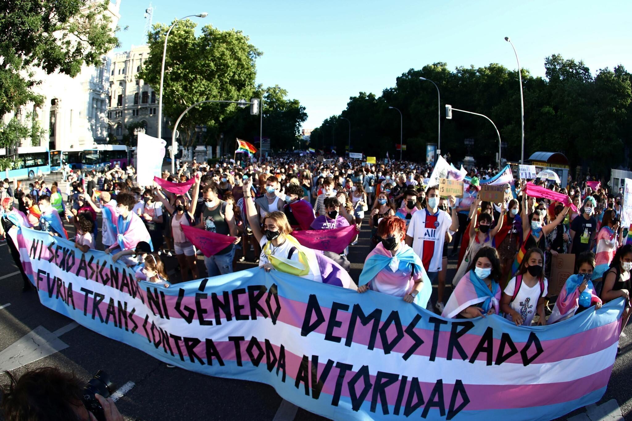 Parada gay ponosa u Španjolskoj, 28. lipnja 2021