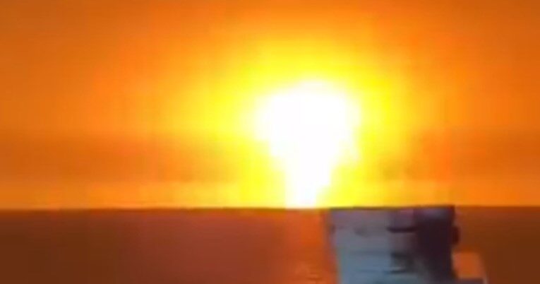 kaspijsko more eksplozija