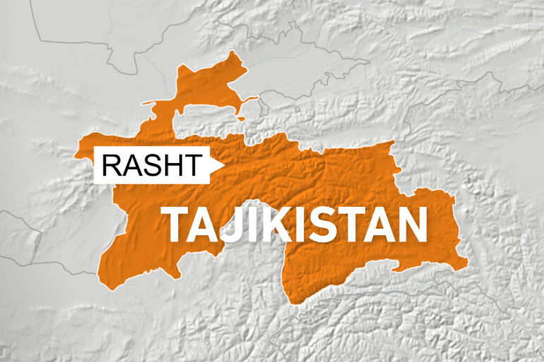 potres tadžikistan