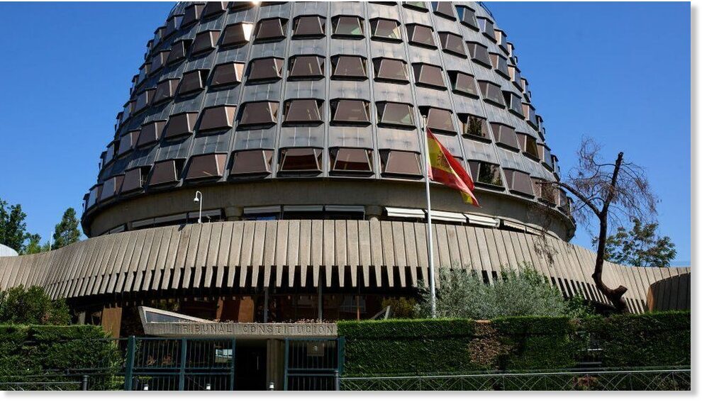 španjolski ustavni sud