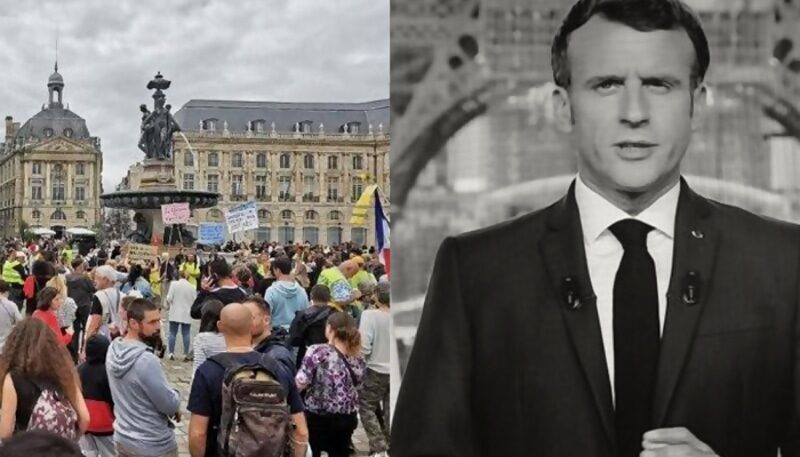 Francuski građani reagiraju na najave predsjednika Macrona