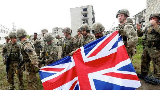 britanski vojnici