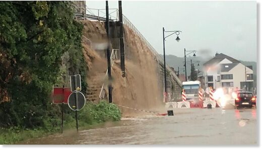 Namur poplava 24. srpnja 2021