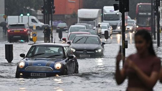 london poplave