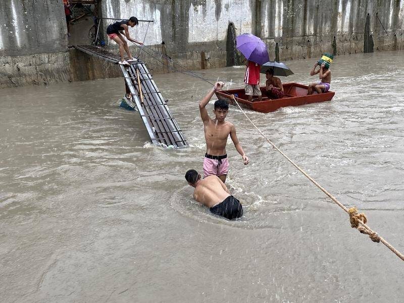 filipini poplave