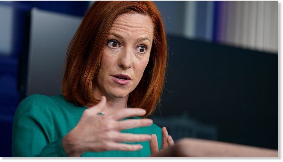 Tajnica za tisak Bijele kuće Jen Psaki