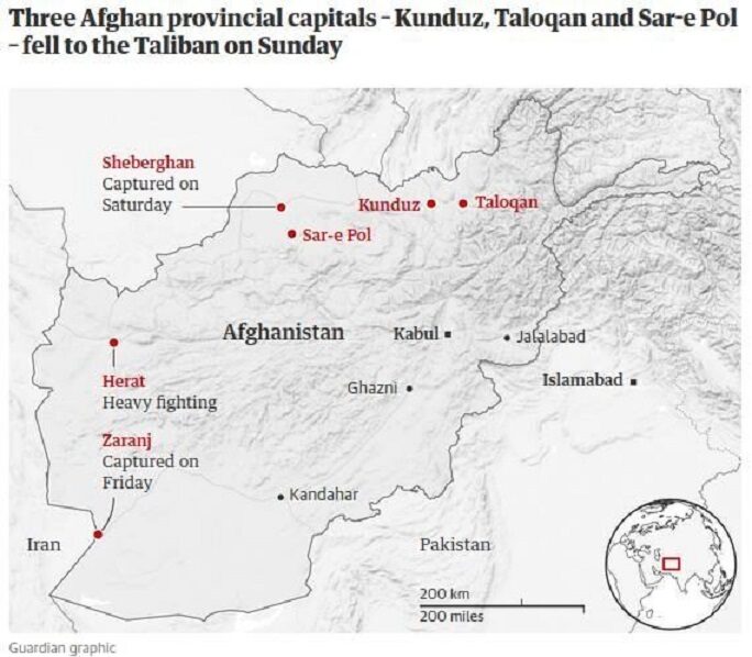 afganistan talibani