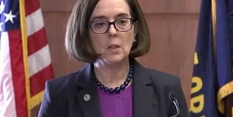 Guvernerka Oregona Kate Brown
