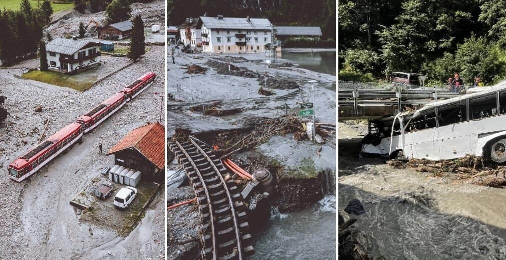 Poplave u Austriji