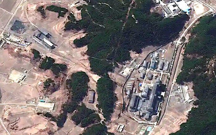 Glavni atomski kompleks Sjeverne Koreje u Yongbyonu