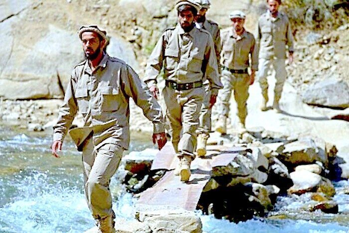 Afganistanske snage otpora u provinciji Panjshir