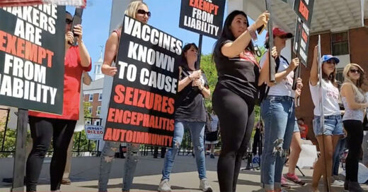 Vaccine protests