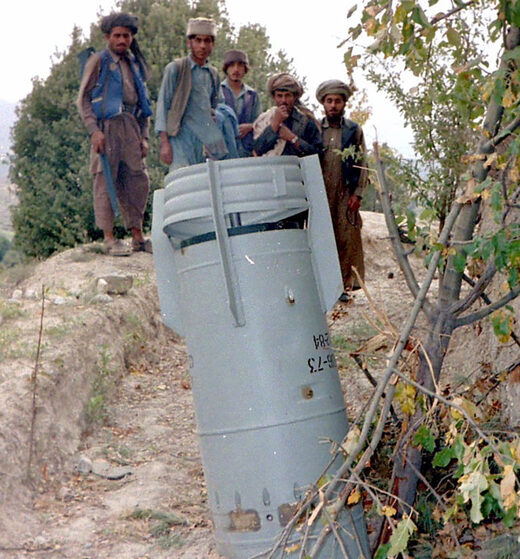 Sovjetska granata u Afganistanu, 1984