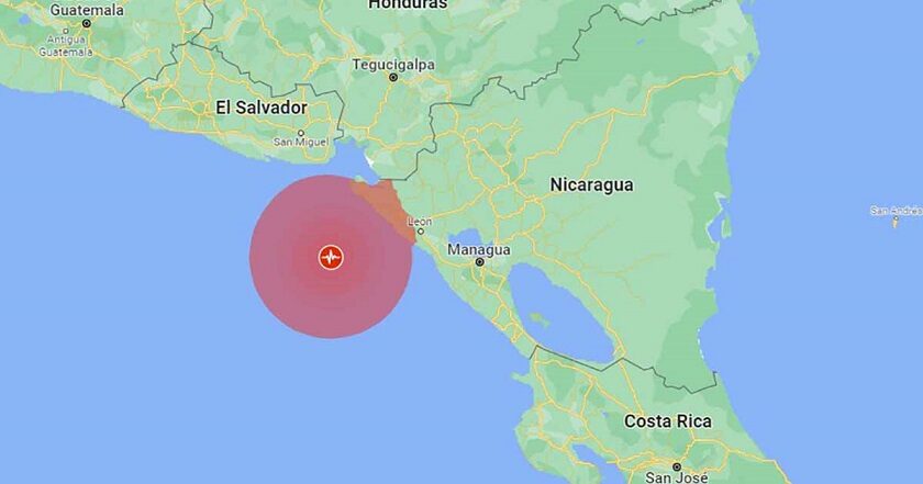 potres nikaragvba