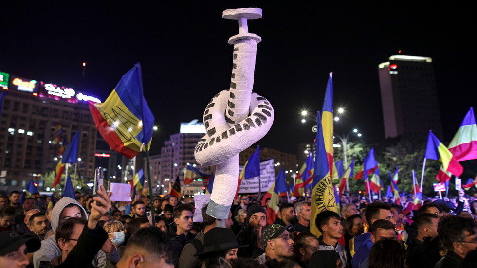 prosvjedi rumunija