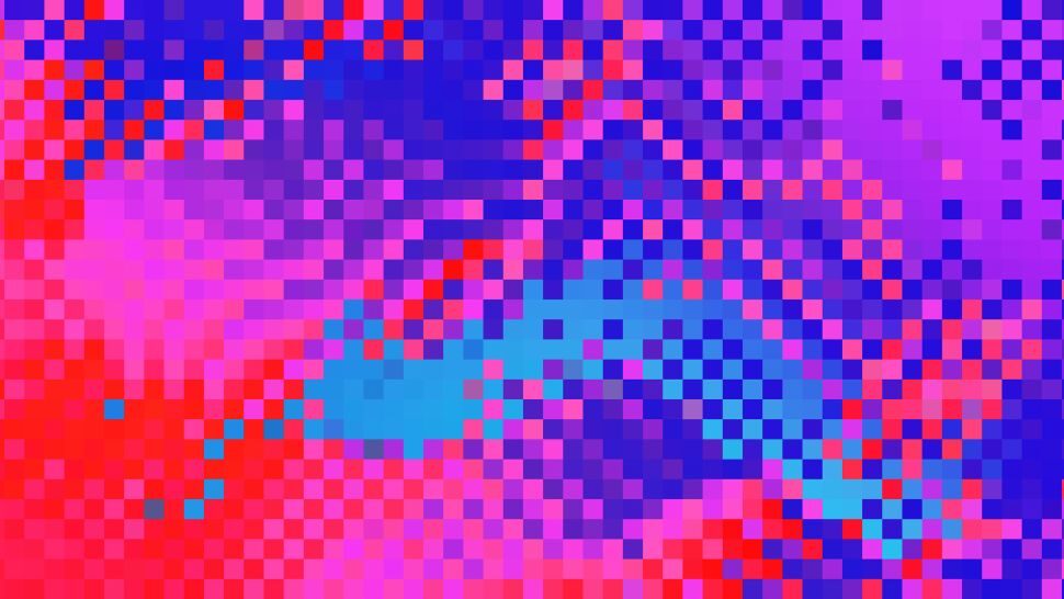 Space-time atoms