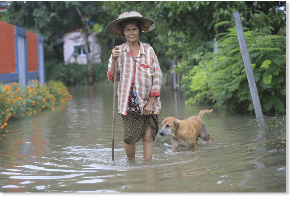 tajland poplave