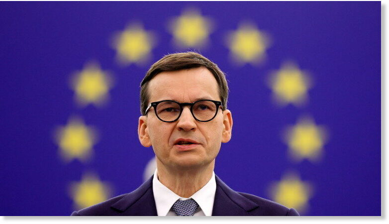 Poljski premijer Mateusz Morawiecki